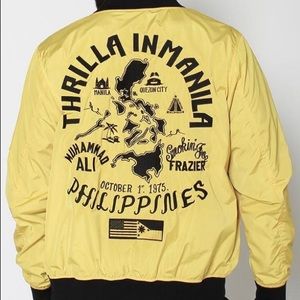 Roots of fight thrilla in Manila jacket. Brand new